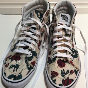 Rose sk8-hi Vans